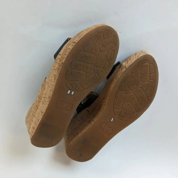The Kork Ease Austin Wedge Sandal - 10 - Picture 4 of 9